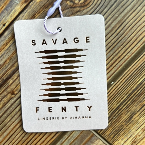 NWT Savage x Fenty Not Sorry Ultra Demi Unlined Lace Bra 38C - Picture 4 of 10